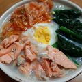yumelon88's cooksnap of when they made レンジで作るオートミール粥.