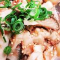 ごとさん。's cooksnap of when they made ゴマ油香る♡エリンギの明太子和え.