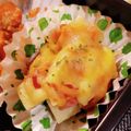 hitomi♪＊'s cooksnap of when they made お弁当にも♡ピザ風じゃがチーズ.