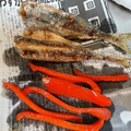 KAORU4649's cooksnap of when they made ★骨までしっかり★鯵の唐揚げ.