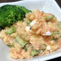 クック0CN3Y2☆'s cooksnap of when they made 簡単☆おいしい☆たらもサラダ.