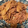 cook☆mi's cooksnap of when they made ＊ゴボウと牛肉の甘辛炒め＊.