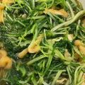 あや　ぱん's cooksnap of when they made 水菜のお浸し♪母の味〜.