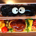 mikasasho's cooksnap of when they made まっくろくろすけののり弁.