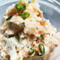さくら　あんぱんこ's cooksnap of when they made 里芋のたらこ和え～ねぎまみれ.