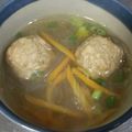 まゆみきママ's cooksnap of when they made 簡単★満足【肉団子と春雨の鶏ガラスープ】.