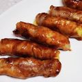 happy_children's cooksnap of when they made 豚バラチーズ巻き♡焼肉のタレで簡単.