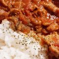 ✾ぐーぺこりっち✾'s cooksnap of when they made 鍋ひとつ！手間なし【バターチキンカレー】.
