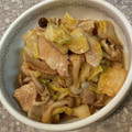 トナカイサンタ's cooksnap of when they made 豚バラ肉と白菜とねぎの中華あんかけ炒め.