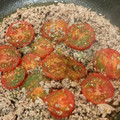かつぞう☆'s cooksnap of when they made 挽き肉とトマトの塩炒め.