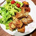 虎徹mom's cooksnap of when they made 低糖質 高野豆腐の豚巻き甘辛煮.