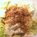 いちごみるく❤'s cooksnap of when they made 焼肉のタレとマヨネーズの簡単豆腐サラダ.