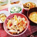 sy＊'s cooksnap of when they made 人参と卵のほわほわ味噌汁.
