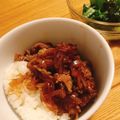 メルティローズ's cooksnap of when they made 冷めても美味しい☆汁なし牛丼.