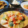 ハッピーみっけ♪'s cooksnap of when they made 塩麹鶏と彩り野菜のトマトシチュー.