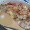 honeybee973's cooksnap of when they made マヨ豆腐グラタン.