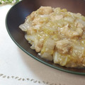 ＊naｰno＊'s cooksnap of when they made 旨い(*^^*)鶏肉と白菜のトロっと煮♪.