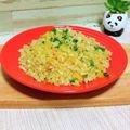 KBBキッチン☆'s cooksnap of when they made 卵ご飯で簡単チャーハン！.