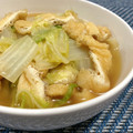 ☆のん☆☆'s cooksnap of when they made 白菜と油揚げの炊いたん♪.