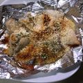 クックmichi☆♪'s cooksnap of when they made 簡単！生鮭パン粉グリル焼き☆.