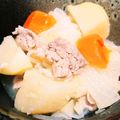 YUKIKOblue's cooksnap of when they made 豚肉deあっさり塩肉じゃが♪.