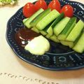 ＊naｰno＊'s cooksnap of when they made コチュジャンマヨのディップ☆.