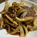 クック7I0FEZ☆'s cooksnap of when they made きのこの和風ハンバーグ.