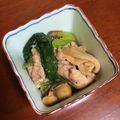 エセベジタリアン's cooksnap of when they made 簡単！ピリ辛☆豚小間ほうれん草.
