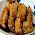 クックP5XAAG☆'s cooksnap of when they made 豚もも薄切り肉人参といんげん巻き♪甘辛♪.