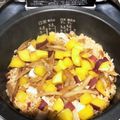 ママママん's cooksnap of when they made 食物繊維たっぷり!さつま芋入り炊込みご飯.