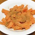 vabochan's cooksnap of when they made 【農家のレシピ】ニンジンの酢醤油和え.