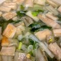ポムポムポヨコ's cooksnap of when they made 旦那が大好き♡芋がらのお味噌汁～.