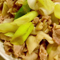TT22420's cooksnap of when they made ネギたっぷり☆ネギが美味しい豚の味噌炒め.