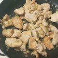 Japanisch's cooksnap of when they made 簡単節約☆鶏むね柔らかネギ塩チキン。.
