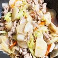 にいのちちち's cooksnap of when they made 豚かぶキャベツのやみつき炒め.