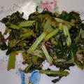 結空＠ゆいあ's cooksnap of when they made 簡単おつまみ♩大根の葉の塩昆布炒め.