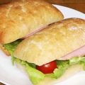 クックDAD's cooksnap of when they made スタバ気分♪ハムとチーズのサンドイッチ.