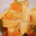 クックS5N2AF☆'s cooksnap of when they made カボチャとくるみのサラダ.