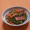 もんしゅしゅ's cooksnap of when they made パパっと1品♡ベーコンと野菜のごま炒め.