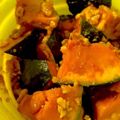 いくぴりん's cooksnap of when they made かぼちゃのくるみ和え.