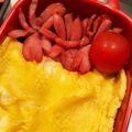 ☆ドキンちゃん☆”'s cooksnap of when they made お弁当に＊赤ウインナーのお花＊.