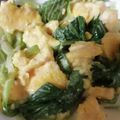 AiYuKE's cooksnap of when they made チンゲン菜と玉子のマヨサラダ.