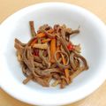 ★ぴよぴよ501★'s cooksnap of when they made 『ぜんまい・人参・油揚げの煮物』.