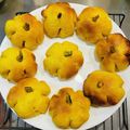 ☆ゆみすたー☆'s cooksnap of when they made ハロウィンな かぼちゃパン☆.