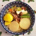 yokon☆'s cooksnap of when they made 干し椎茸と昆布のだしで和洋折衷野菜鍋.