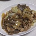 きらり流れ星's cooksnap of when they made 豚コマとこんにゃくでスタミナ野菜炒め.