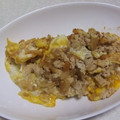 きらり流れ星's cooksnap of when they made 簡単！丼に☆弁当に【ひき肉の卵とじ】.