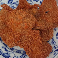 precious☆'s cooksnap of when they made 生姜焼き用の豚肉でひとくちトンカツ.