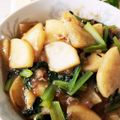 ゆるмαмα's cooksnap of when they made ✽シャキシャキ大根と小松菜の牛肉炒め✽.