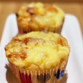 西＊絵子's cooksnap of when they made おかずマフィン.